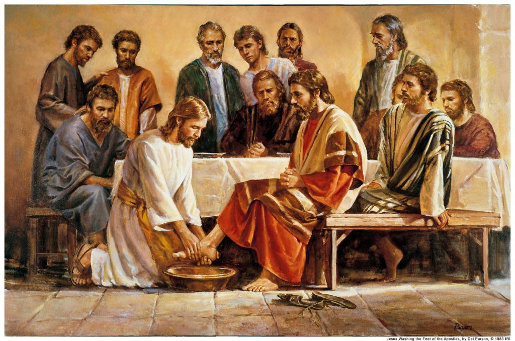 Jesus Got Up From The&nbsp;Table